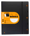 Cahier pour runion rechargeable Rhodia - Collection Rhodiactive - Exameeting Book 132401C